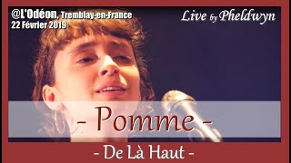 Pomme - De Là Haut - L'Odéon (Tremblay-en-France), 22 fév. 2019