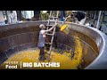 How 5 Tonnes Of Sweet Rice (Zarda) Is Cooked In The World