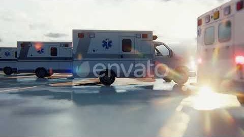 Ambulance | Motion Graphics - Videohive template