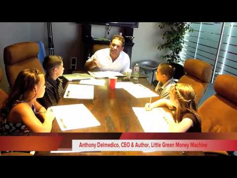 Anthony Delmedico: Teaching Kids Vision & Goal Set...