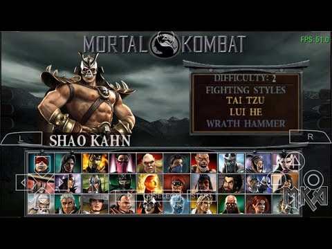 Mortal Kombat 11 PPSSPP