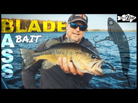 How to Fish Blade Baits for Fall and Winter Bass