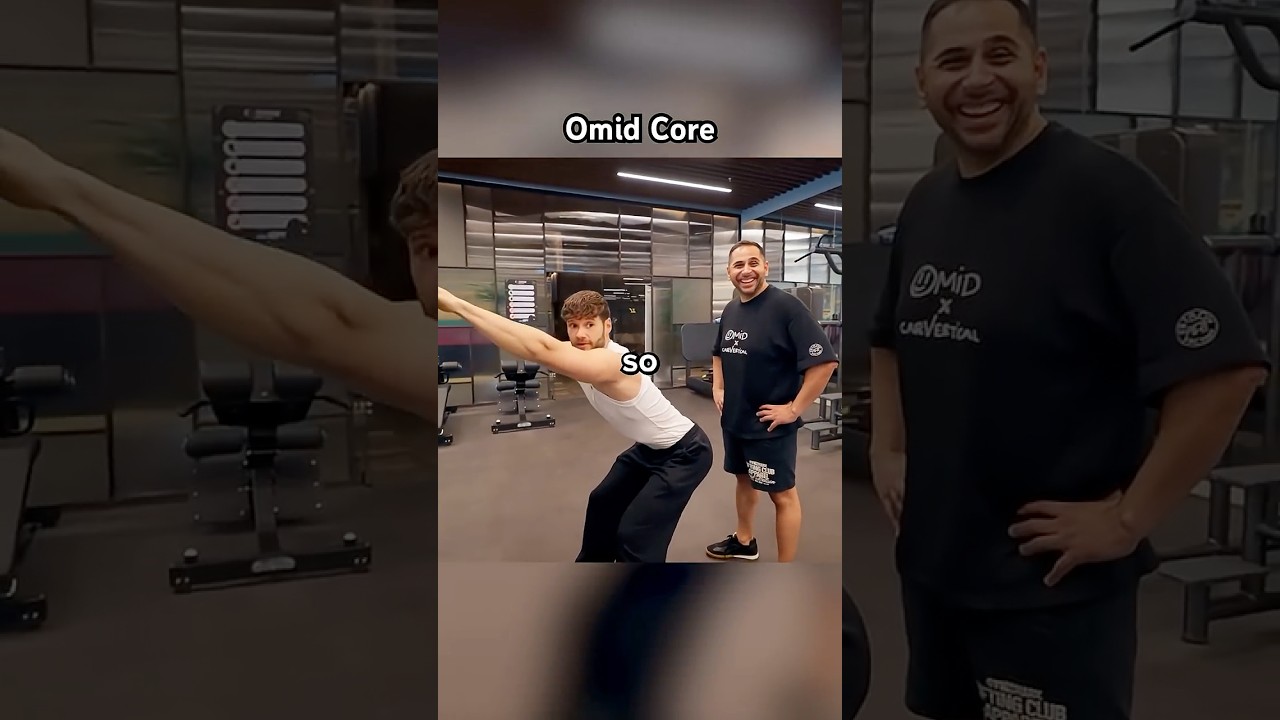 Omid rastet am Ende aus 