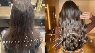 GREAT LENGTHS KERATIN BOND EXTENSIONS  PLUS A 3 MONTH UPDATE | Beauty's Big Sister