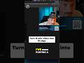 Turn Long Videos into Short Clips Instantly #shorts