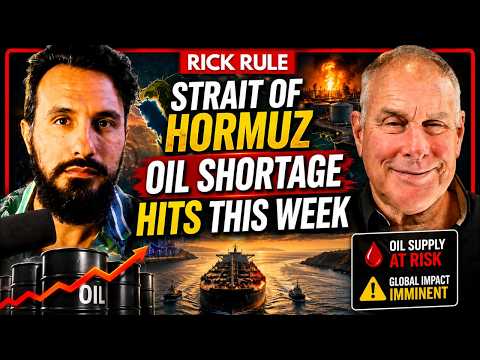 🔴 URGENT: MASSIVE Hormuz Oil Shortages Hitting THIS WEEK? | Rick Rule