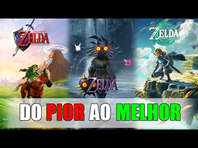 The Legend of Zelda - Do pior ao melhor - Critical Hits