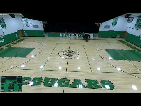 Coleman High School vs Lena High School  Womens
HighSchool Basketball