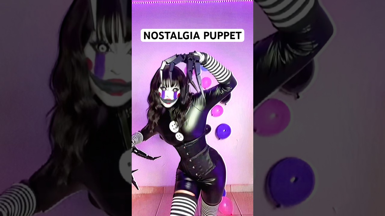 NOSTALGIA Puppet⚠️2183! choose the next number! #sachi_hime96 #princesssachiko  #puppetcosplay