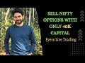 Sell options with low capital  margin benefit with deep otm