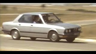 Bmw 524Td - Étude Concurrence Diesel Peugeot 505 4/8