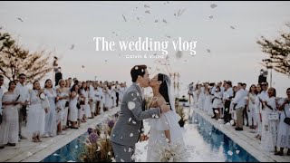Vlog #49 ▸OUR BALI WEDDING! DANDAN SENDIRI?