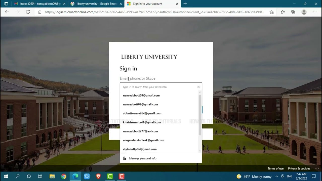 How To Login Liberty University 2022 Liberty University Online How To Login Liberty University 2022 Liberty University Online