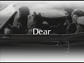 プリンセス プリンセス 『Dear』