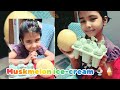 Try This Simple Muskmelon ice-cream|.