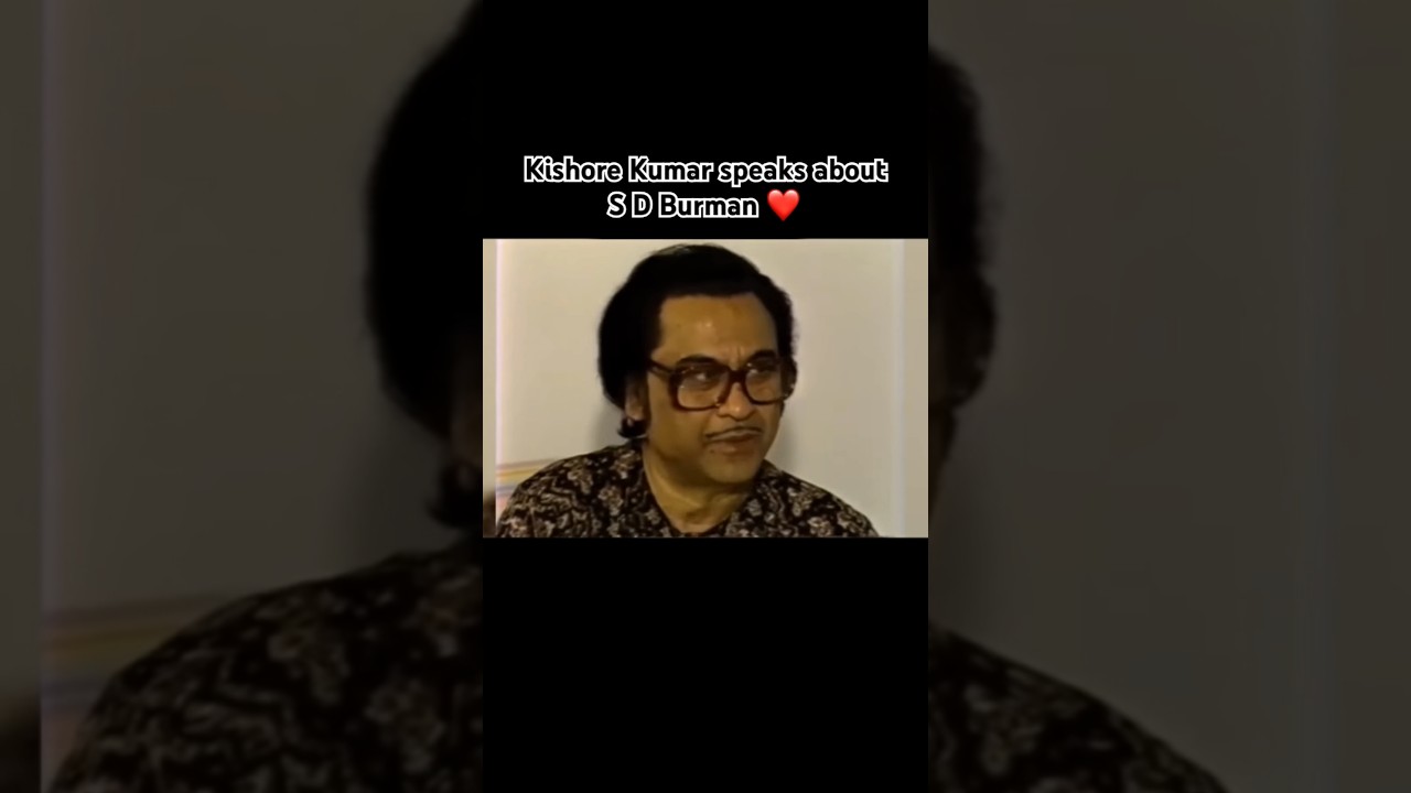 Kishore Kumar, S D Burman #kishorekumar #kishorekumarsongs #sdburman #oldhindisongs #oldbollywood 