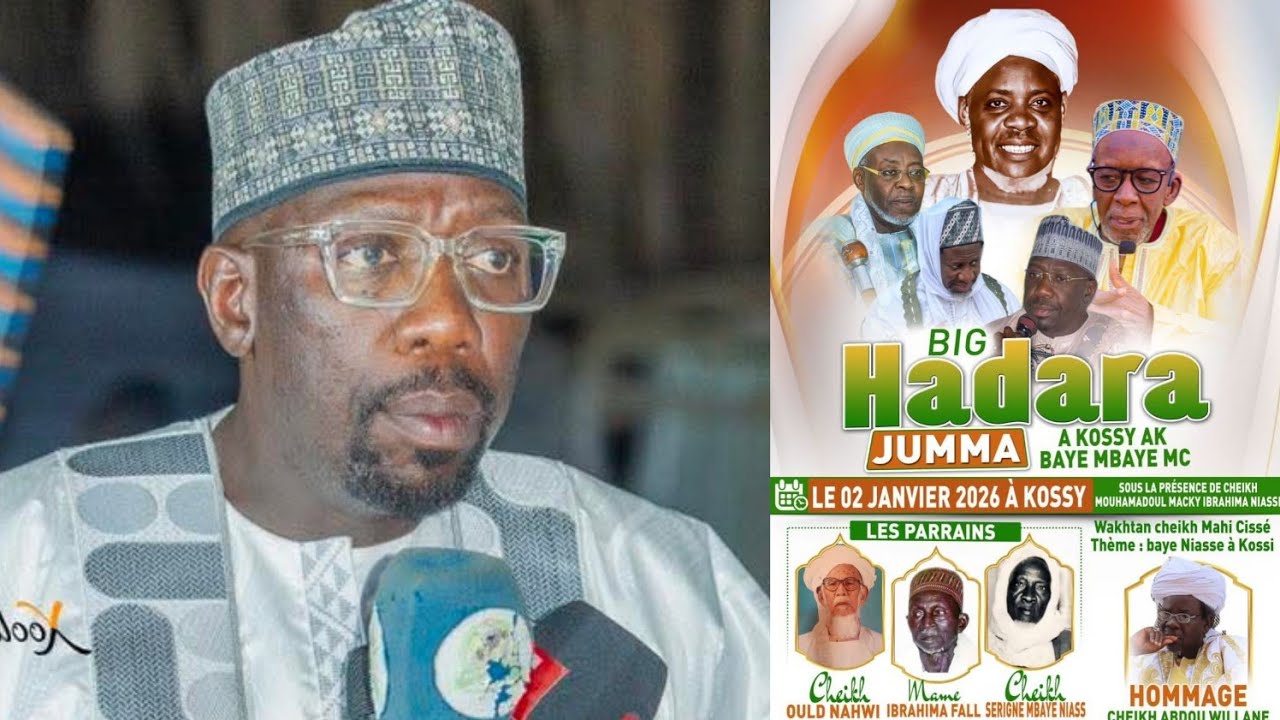 Kossy Big Hadara Jouma'a | Kalima Cheikh Baye Mbaye Mc 