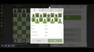 Change Rating Range in Live Chess
