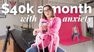 a realistic day in my life 💭 success + anxiety...