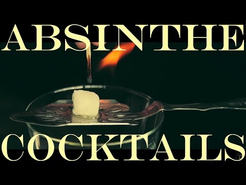 Video: Absintti-cocktail-reseptit