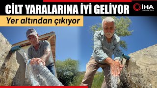 Tokatta Bu Suyu İçenin Cildi Güzelleşiyor Bulamur Çermiği Suyu Rağbet Görüyor