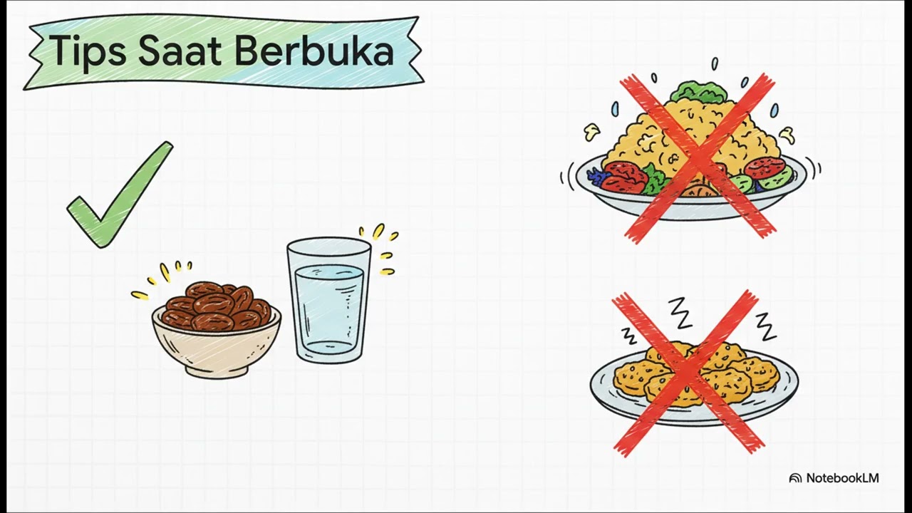 Sehat & Produktif Ramadhan