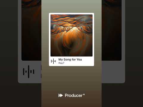 My Song For You Anais Vocal Ray T Music 2026 Mp3 