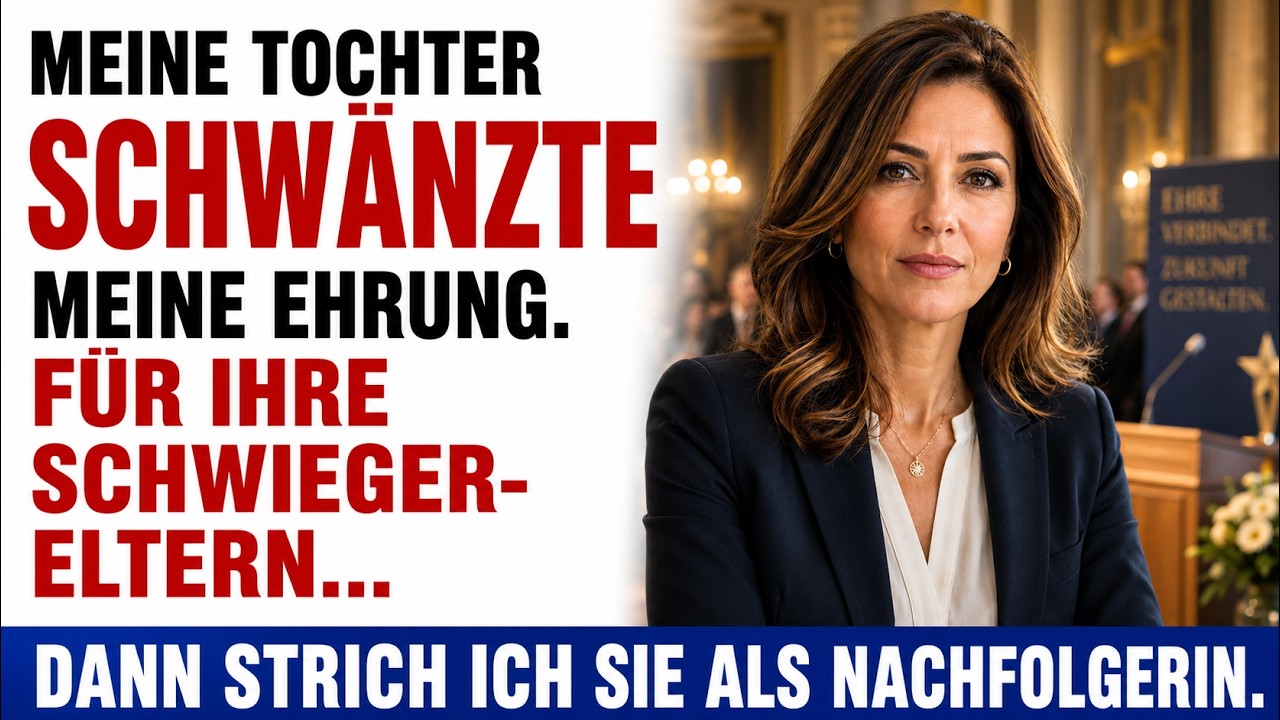 Ich stand hinter der Bühne, als meine Tochter mir schrieb: „Deine Ehrung ist doch nur eine Stunde.“ Sie fehlte bei der wichtigsten Nacht meines Lebens – und postete stattdessen ein Foto mit...