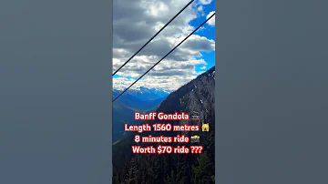 Banff Gondola To Sulphur Mountain Banff Canada Alberta Gondola Travel Border Views Price 