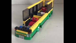 LEGO City 60154 Bus - Speed Build / Bauanleitung