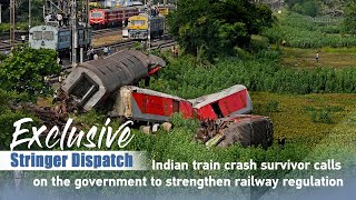 Exclusive Stringer Dispatch: Indian train crash survivor urges gov't to improve railway management