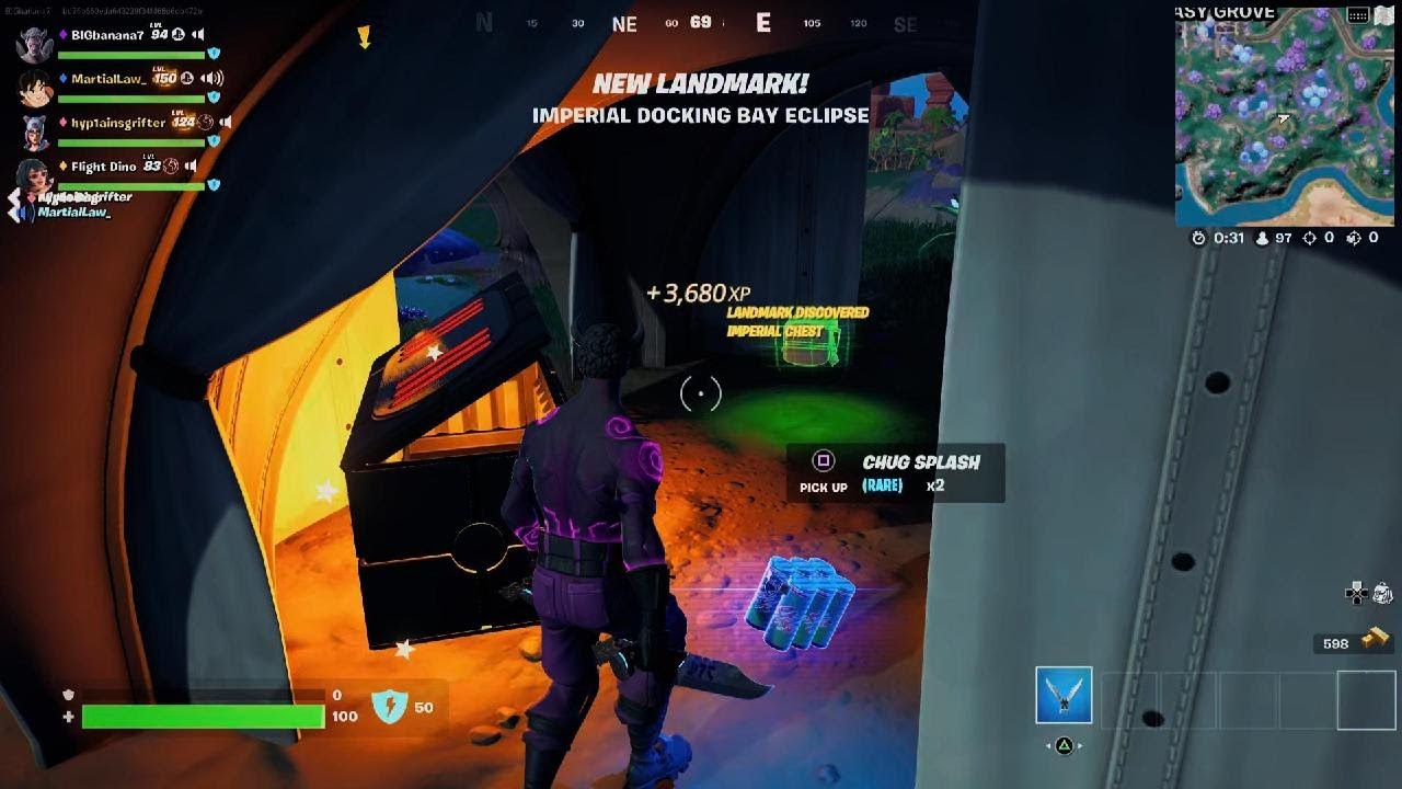 Fortnite Imperial Chests YouTube