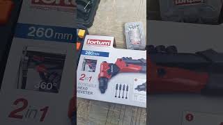 Test nitownica Fortum 2in1, 260mm, 360st