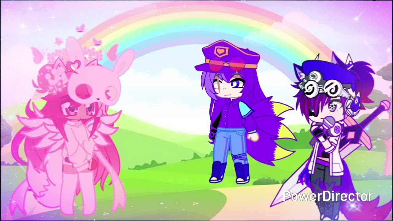 FnF song : Blissful (@PrincessCupcakeYT9890 &@DeniseThePurpleGrape )