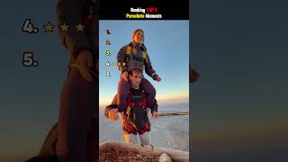 Ranking TOP 5 Parachute Moments 😭😭 #usa