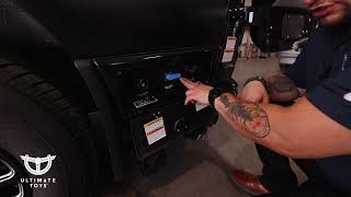 How to Fill Water Tank & Connect City Water | Ultimate Cruiser 144 Luxury Sprinter