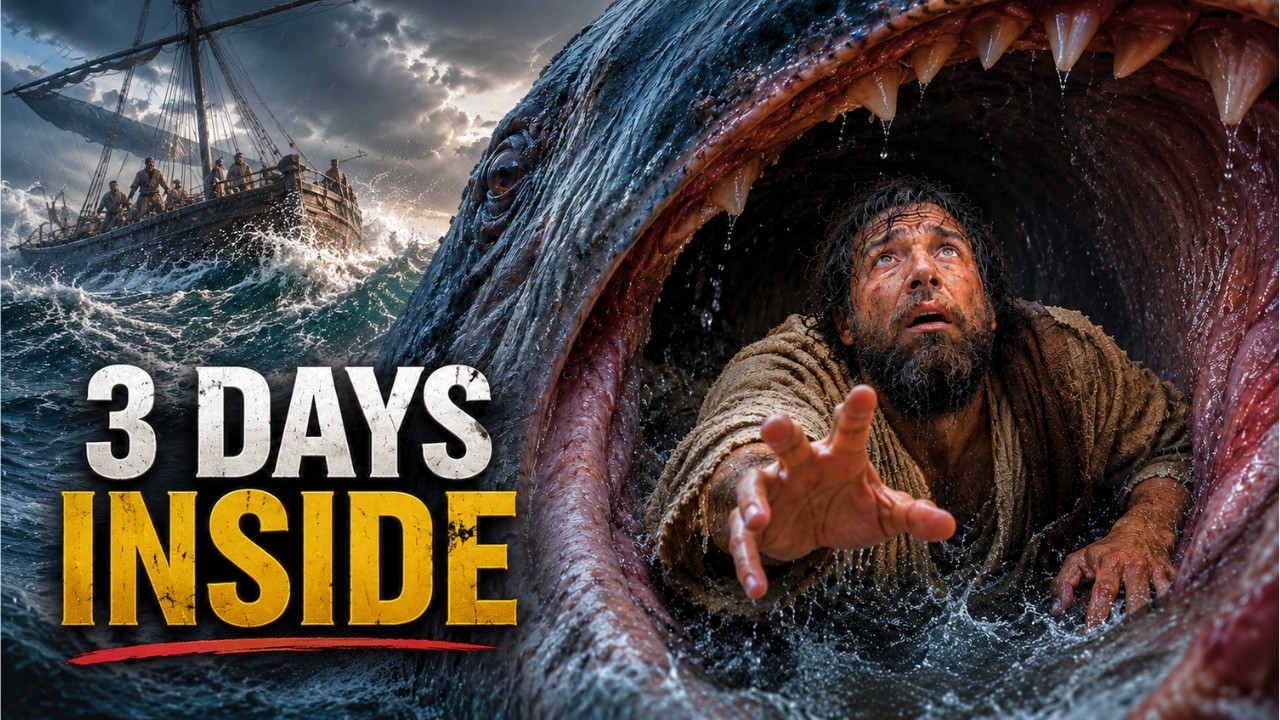 The Complete Story of Jonah in 45 Minutes (THE MOVIE) | 4K