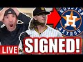 Josh hader signs with the houston astros  live reaction mlb