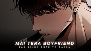 Mai Tera Boyfriend (Slowed Reverb) Raabta Resimi