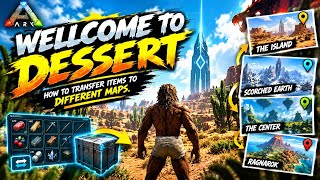 ARK Mobile: How to Transfer Items Between Maps! 🔥 | Easy Cross-Map Transfer Guide