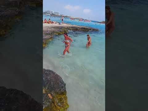 Cyprus. Ayia-Napa. Nissi Beach. Кипр. Айя-Напа. Нисси бич.