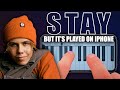 STAY - Kid Laroi ft. Justin Bieber (GarageBand Cover)