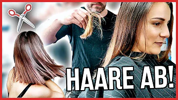 Wie oft muss man mit kurzen Haaren zum Friseur?