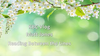 KBC Vlog Reading Between the Lines by Kinmel Bay Church 65 views 3 weeks ago 6 minutes, 53 seconds