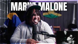 Marnz Malone - Nana's Veranda (Official Music Video) (REACTION)