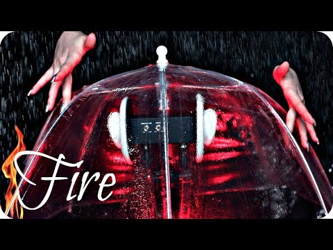 ASMR Umbrella 2 โ๏ธ NO TALKING ๐ฅ Tapping, Brushing, Fire, Rain, Water Spritzing, Layered Sounds, MORE