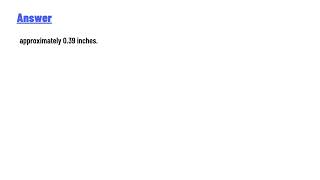 How big is 10 mm actual size?