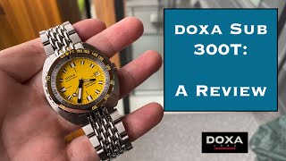Doxa Sub 300t Divingstar: A Review