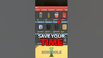 You HAVE To Use These 3 Tricks In Schedule 1...