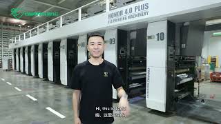 400m/min Oyang Rotogravure Printing Machine Explanation/BOPP/PET/LDPE/PVC/OPP/OPC Printing Machine